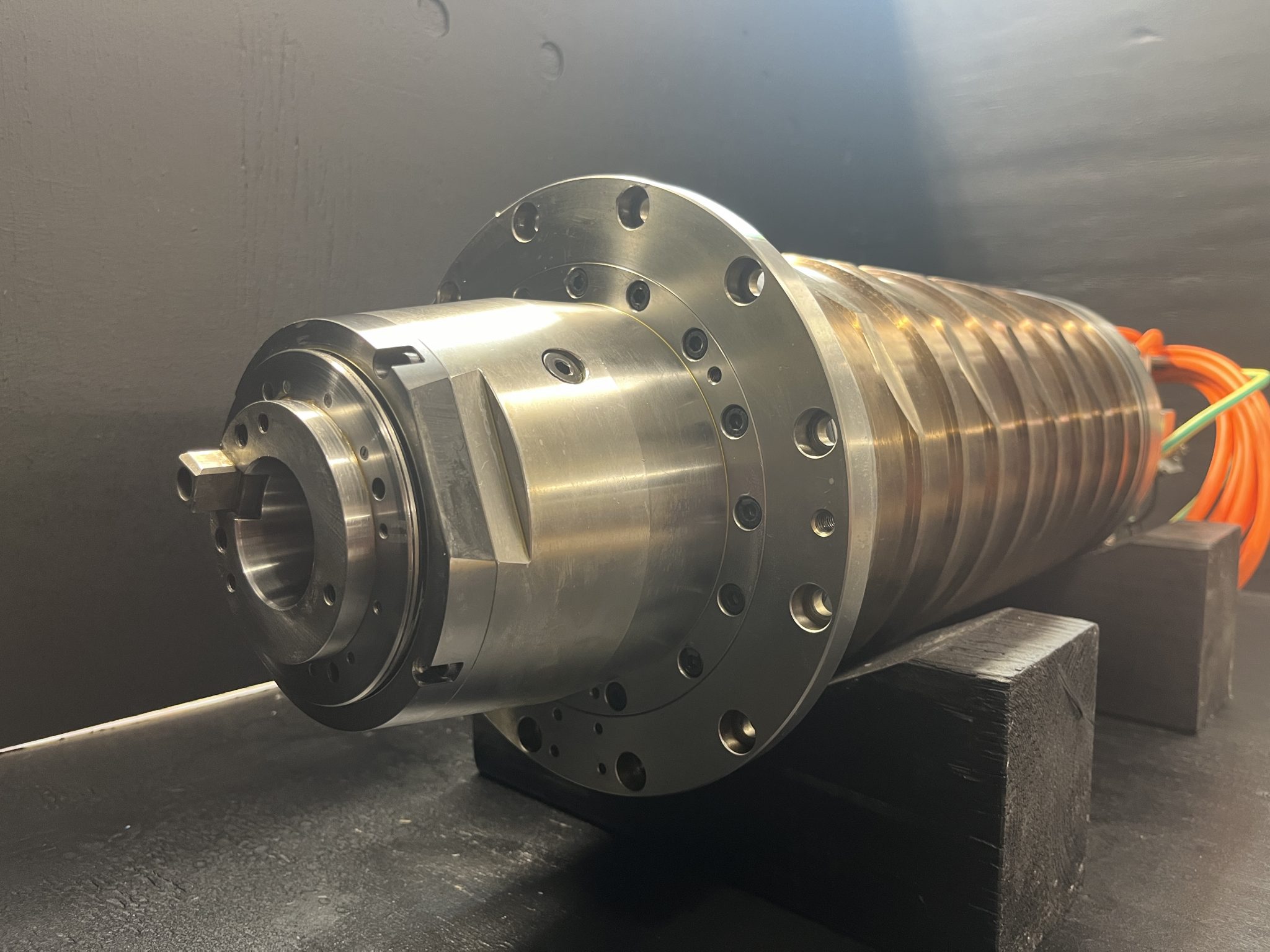 Deferential Spindle Kessler DMS100.AL.4 ISO40 14000 IN 000.633.607 - Spindle Solutions
